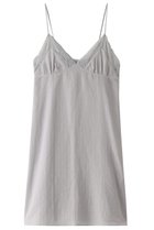 【ランジェリーク/LANGELIQUE】のカプリチョーザ スリップ 人気、トレンドファッション・服の通販 founy(ファニー) ファッション Fashion レディースファッション Fashion for Women ワンピース Dresses インナー Innerwear ストライプ Stripe, Striped Pattern フェミニン Feminine, Girly ランジェリー Lingerie, Intimate Wear リボン Ribbon, Bow レース Lace, Lace Fabric エレガント 上品 Elegant 再入荷 Restock / Back in Stock thumbnail ライト・グレー|ID: prp329100004050695 ipo3291000000035004047