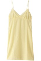 【ランジェリーク/LANGELIQUE】のカプリチョーザ スリップ 人気、トレンドファッション・服の通販 founy(ファニー) ファッション Fashion レディースファッション Fashion for Women ワンピース Dresses インナー Innerwear ストライプ Stripe, Striped Pattern フェミニン Feminine, Girly ランジェリー Lingerie, Intimate Wear リボン Ribbon, Bow レース Lace, Lace Fabric エレガント 上品 Elegant 再入荷 Restock / Back in Stock thumbnail レモンイエロー|ID: prp329100004050695 ipo3291000000035004048