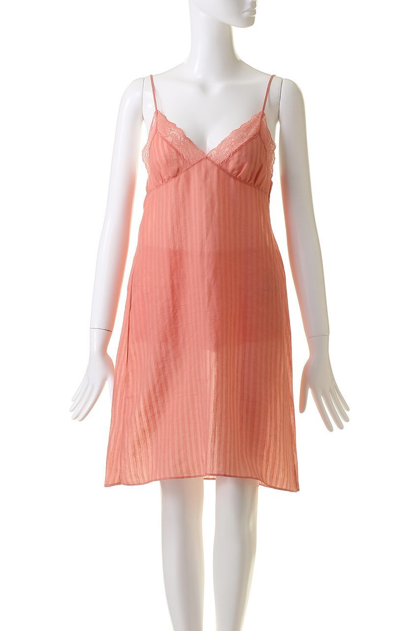 【ランジェリーク/LANGELIQUE】のカプリチョーザ スリップ 人気、トレンドファッション・服の通販 founy(ファニー) 　ファッション　Fashion　レディースファッション　Fashion for Women　ワンピース　Dresses　インナー　Innerwear　ストライプ　Stripe, Striped Pattern　フェミニン　Feminine, Girly　ランジェリー　Lingerie, Intimate Wear　リボン　Ribbon, Bow　レース　Lace, Lace Fabric　エレガント 上品　Elegant　再入荷　Restock / Back in Stock　other-2|ID: prp329100004050695 ipo3291000000035004050