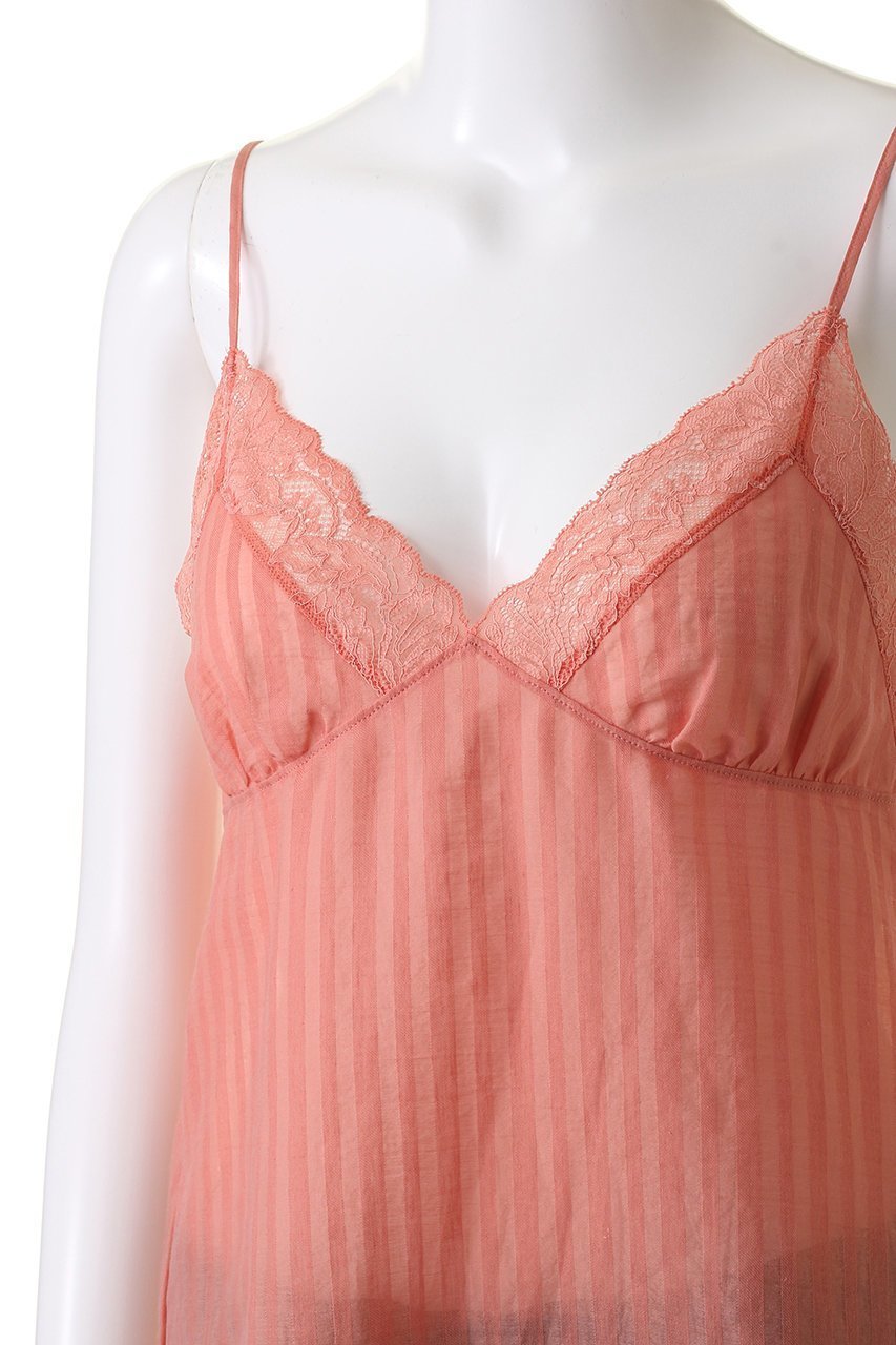 【ランジェリーク/LANGELIQUE】のカプリチョーザ スリップ 人気、トレンドファッション・服の通販 founy(ファニー) 　ファッション　Fashion　レディースファッション　Fashion for Women　ワンピース　Dresses　インナー　Innerwear　ストライプ　Stripe, Striped Pattern　フェミニン　Feminine, Girly　ランジェリー　Lingerie, Intimate Wear　リボン　Ribbon, Bow　レース　Lace, Lace Fabric　エレガント 上品　Elegant　再入荷　Restock / Back in Stock　other-5|ID: prp329100004050695 ipo3291000000035004053