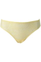 【ランジェリーク/LANGELIQUE】のカプリチョーザ タンガ 人気、トレンドファッション・服の通販 founy(ファニー) ファッション Fashion レディースファッション Fashion for Women 下着・ランジェリー Lingerie & Intimates ショーツ・ランジェリー用ボトムス Panties / Briefs / Lingerie Bottoms ショーツ Shorts, Short Pants ランジェリー Lingerie, Intimate Wear レース Lace, Lace Fabric 再入荷 Restock / Back in Stock thumbnail レモンイエロー|ID: prp329100004050697 ipo3291000000035003867