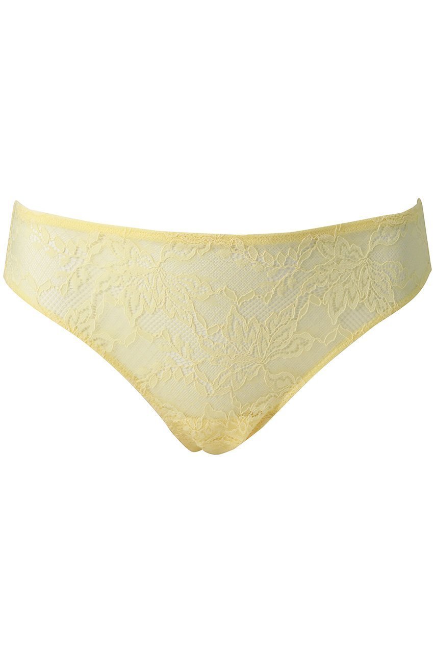 【ランジェリーク/LANGELIQUE】のカプリチョーザ タンガ インテリア・キッズ・メンズ・レディースファッション・服の通販 founy(ファニー) 　ファッション　Fashion　レディースファッション　Fashion for Women　下着・ランジェリー　Lingerie & Intimates　ショーツ・ランジェリー用ボトムス　Panties / Briefs / Lingerie Bottoms　ショーツ　Shorts, Short Pants　ランジェリー　Lingerie, Intimate Wear　レース　Lace, Lace Fabric　再入荷　Restock / Back in Stock　レモンイエロー|ID: prp329100004050697 ipo3291000000035003867