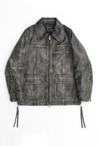 【メゾンスペシャル/MAISON SPECIAL】のLeather Single Soutien Colored Jacket/レザーシングルステンカラージャケット 人気、トレンドファッション・服の通販 founy(ファニー) ファッション Fashion レディースファッション WOMEN アウター Coat Outerwear ジャケット Jackets ジップ Zip ジャケット Jacket チェック Check トレンド Trend おすすめ Recommend thumbnail C.GRY(チャコールグレー)|ID: prp329100004050703 ipo3291000000027192234