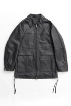 【メゾンスペシャル/MAISON SPECIAL】のLeather Single Soutien Colored Jacket/レザーシングルステンカラージャケット 人気、トレンドファッション・服の通販 founy(ファニー) ファッション Fashion レディースファッション WOMEN アウター Coat Outerwear ジャケット Jackets ジップ Zip ジャケット Jacket チェック Check トレンド Trend おすすめ Recommend thumbnail BLK(ブラック)|ID: prp329100004050703 ipo3291000000027192235