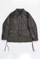 【メゾンスペシャル/MAISON SPECIAL】のLeather Single Soutien Colored Jacket/レザーシングルステンカラージャケット 人気、トレンドファッション・服の通販 founy(ファニー) ファッション Fashion レディースファッション WOMEN アウター Coat Outerwear ジャケット Jackets ジップ Zip ジャケット Jacket チェック Check トレンド Trend おすすめ Recommend thumbnail D.BRN(ダークブラウン)|ID: prp329100004050703 ipo3291000000027192236