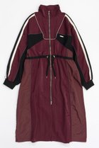 【メゾンスペシャル/MAISON SPECIAL】のColor Blocking Sporty Coat/カラーブロッキングスポーティコート 人気、トレンドファッション・服の通販 founy(ファニー) ファッション Fashion レディースファッション WOMEN アウター Coat Outerwear コート Coats インナー Inner カットソー Cut And Sew スピンドル Spindle スポーティ Sporty ブラウジング Browsing ブルゾン Blouson ロング Long 鹿の子 Pique thumbnail BRD(ボルドー)|ID: prp329100004050704 ipo3291000000027192240