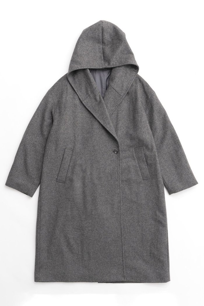 【メゾンスペシャル/MAISON SPECIAL】のCashmere Beaver Processing Hood Coat/カシミヤビーバーフードコート インテリア・キッズ・メンズ・レディースファッション・服の通販 founy(ファニー) https://founy.com/ ファッション Fashion レディースファッション WOMEN アウター Coat Outerwear コート Coats カシミヤ Cashmere ショルダー Shoulder ダブル Double ドロップ Drop ルーズ Loose ロング Long |ID: prp329100004050707 ipo3291000000027192248