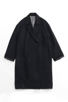 【メゾンスペシャル/MAISON SPECIAL】のCashmere Beaver Chester Coat/カシミヤビーバーチェスターコート BLK(ブラック)|ID: prp329100004050708 ipo3291000000027192253