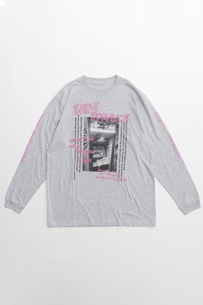 【メゾンスペシャル/MAISON SPECIAL】のEARLYROMANCE Long Sleeve T-shirt/EARLYROMANCEロンTEE インテリア・キッズ・メンズ・レディースファッション・服の通販 founy(ファニー) https://founy.com/ ファッション Fashion レディースファッション WOMEN トップス・カットソー Tops/Tshirt シャツ/ブラウス Shirts/Blouses ロング / Tシャツ T-Shirts カットソー Cut and Sewn ウォッシャブル Washable グラフィック Graphic スリーブ Sleeve ロング Long 再入荷 Restock/Back In Stock/Re Arrival |ID: prp329100004050711 ipo3291000000027192262