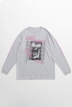 【メゾンスペシャル/MAISON SPECIAL】のEARLYROMANCE Long Sleeve T-shirt/EARLYROMANCEロンTEE GRY(グレー)|ID:prp329100004050711