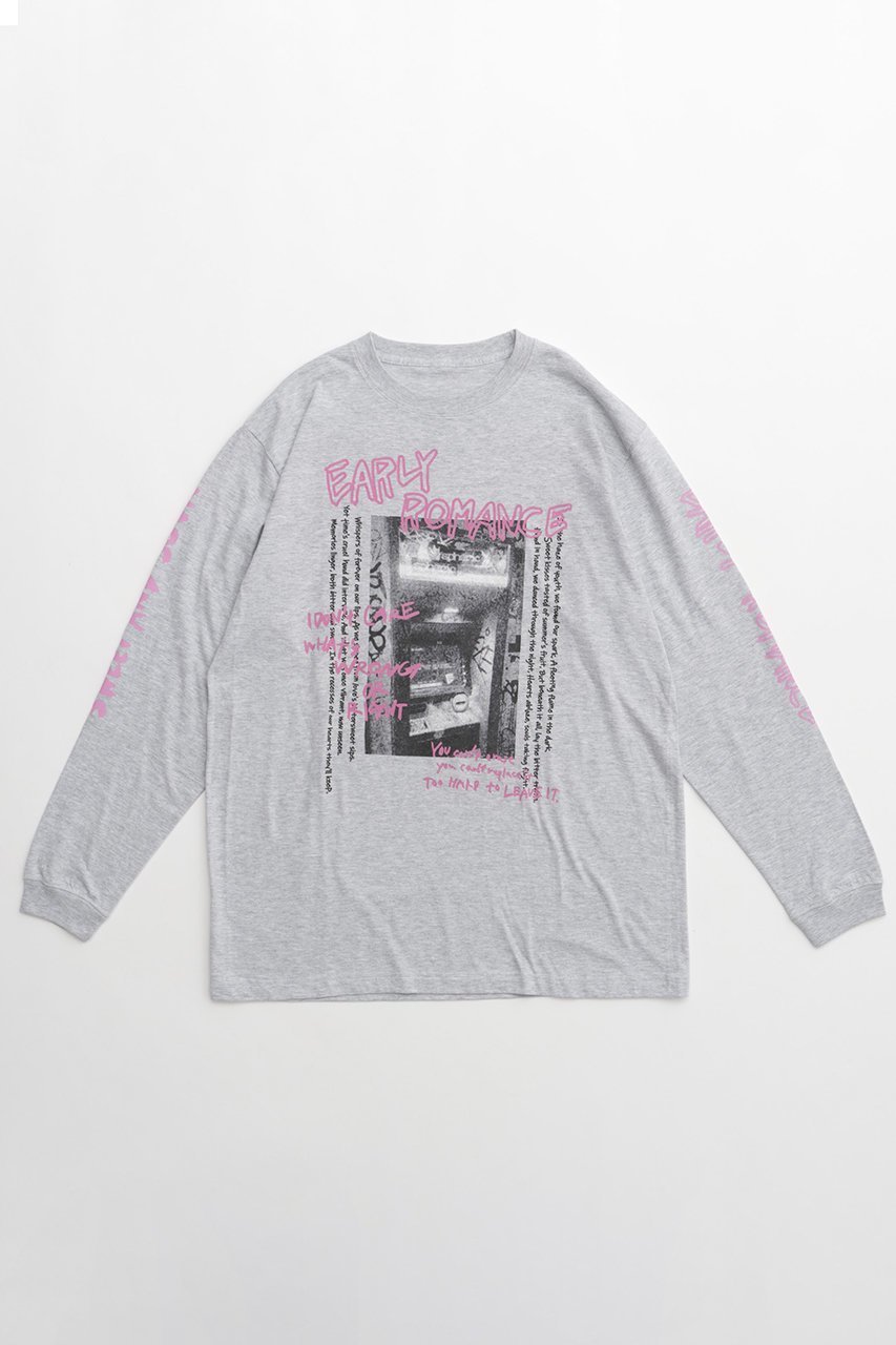 【メゾンスペシャル/MAISON SPECIAL】のEARLYROMANCE Long Sleeve T-shirt/EARLYROMANCEロンTEE 人気、トレンドファッション・服の通販 founy(ファニー) ファッション Fashion レディースファッション Fashion for Women トップス・カットソー Cut & Sew Tops シャツ・ブラウス・オフィスカジュアル Elegant Blouses & Button-Ups ロングTシャツ・Tシャツ Longline T-Shirts & Tees カットソー・ベーシックTシャツ Cut-and-Sewn Tops / Stretch Tees & Basics ウォッシャブル Machine Washable グラフィック Graphic, Graphic Design スリーブ Sleeve, Long Sleeve / Short Sleeve ロング Long, Long-Length other-1|ID: prp329100004050711 ipo3291000000032889582