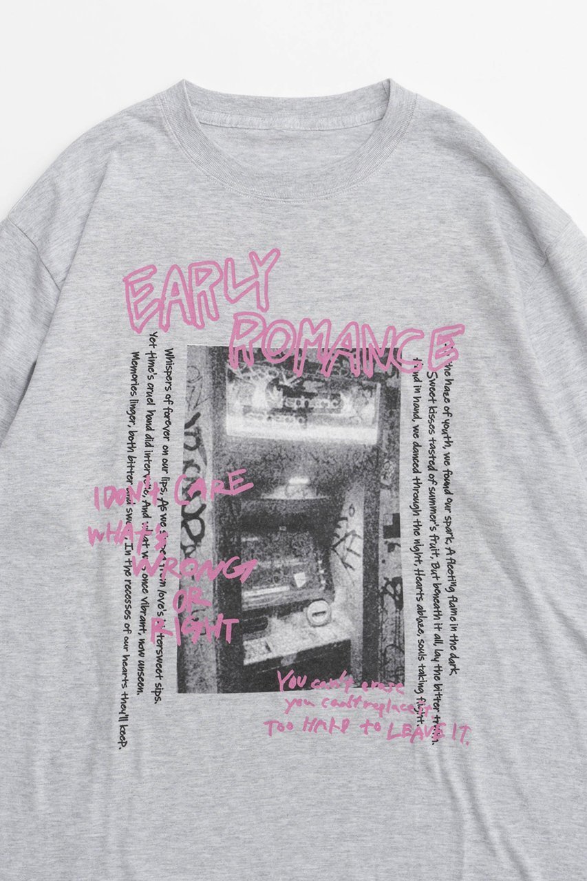 【メゾンスペシャル/MAISON SPECIAL】のEARLYROMANCE Long Sleeve T-shirt/EARLYROMANCEロンTEE 人気、トレンドファッション・服の通販 founy(ファニー) ファッション Fashion レディースファッション Fashion for Women トップス・カットソー Cut & Sew Tops シャツ・ブラウス・オフィスカジュアル Elegant Blouses & Button-Ups ロングTシャツ・Tシャツ Longline T-Shirts & Tees カットソー・ベーシックTシャツ Cut-and-Sewn Tops / Stretch Tees & Basics ウォッシャブル Machine Washable グラフィック Graphic, Graphic Design スリーブ Sleeve, Long Sleeve / Short Sleeve ロング Long, Long-Length other-2|ID: prp329100004050711 ipo3291000000032889601