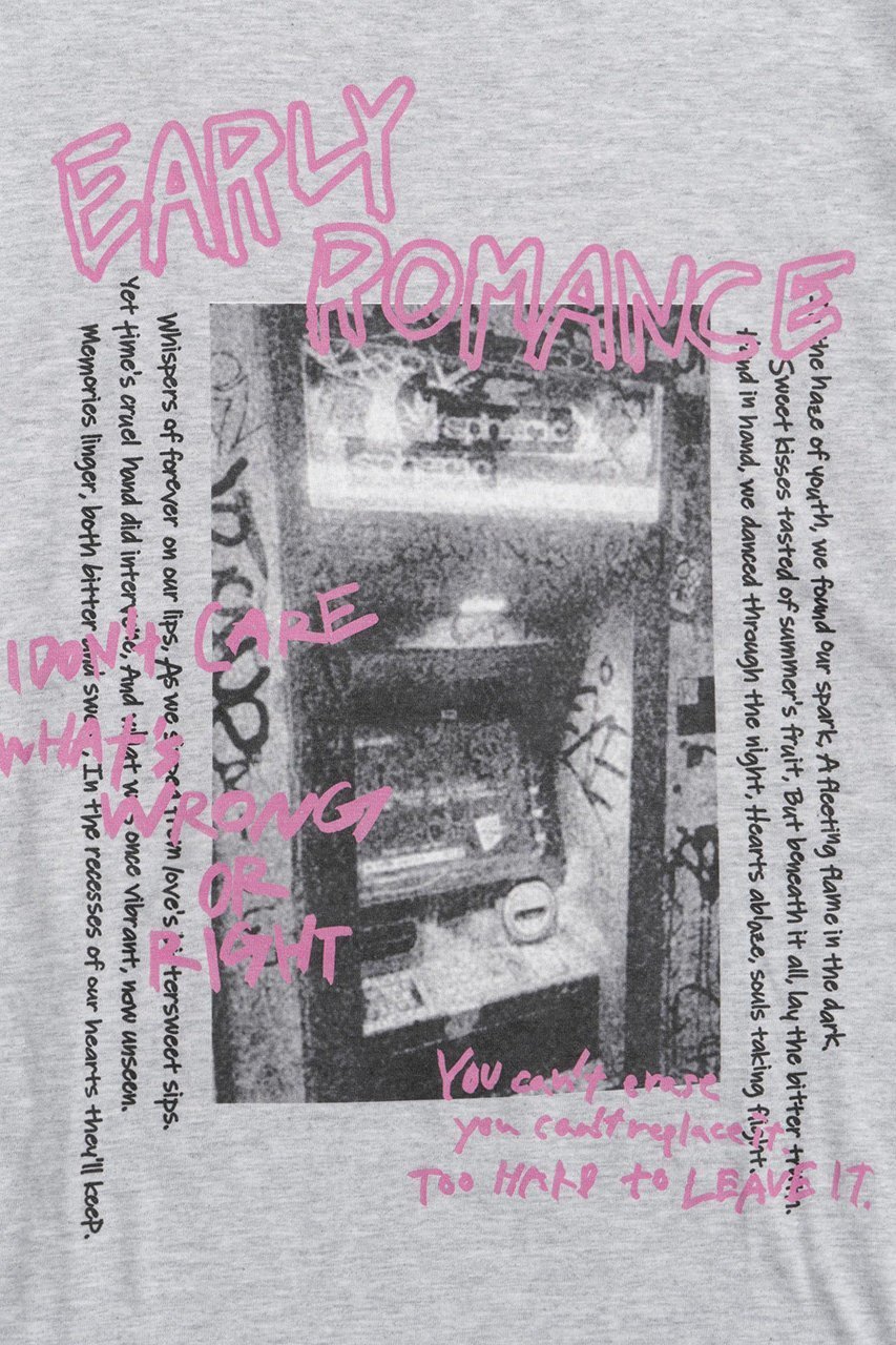 【メゾンスペシャル/MAISON SPECIAL】のEARLYROMANCE Long Sleeve T-shirt/EARLYROMANCEロンTEE 人気、トレンドファッション・服の通販 founy(ファニー) ファッション Fashion レディースファッション Fashion for Women トップス・カットソー Cut & Sew Tops シャツ・ブラウス・オフィスカジュアル Elegant Blouses & Button-Ups ロングTシャツ・Tシャツ Longline T-Shirts & Tees カットソー・ベーシックTシャツ Cut-and-Sewn Tops / Stretch Tees & Basics ウォッシャブル Machine Washable グラフィック Graphic, Graphic Design スリーブ Sleeve, Long Sleeve / Short Sleeve ロング Long, Long-Length other-3|ID: prp329100004050711 ipo3291000000032889605