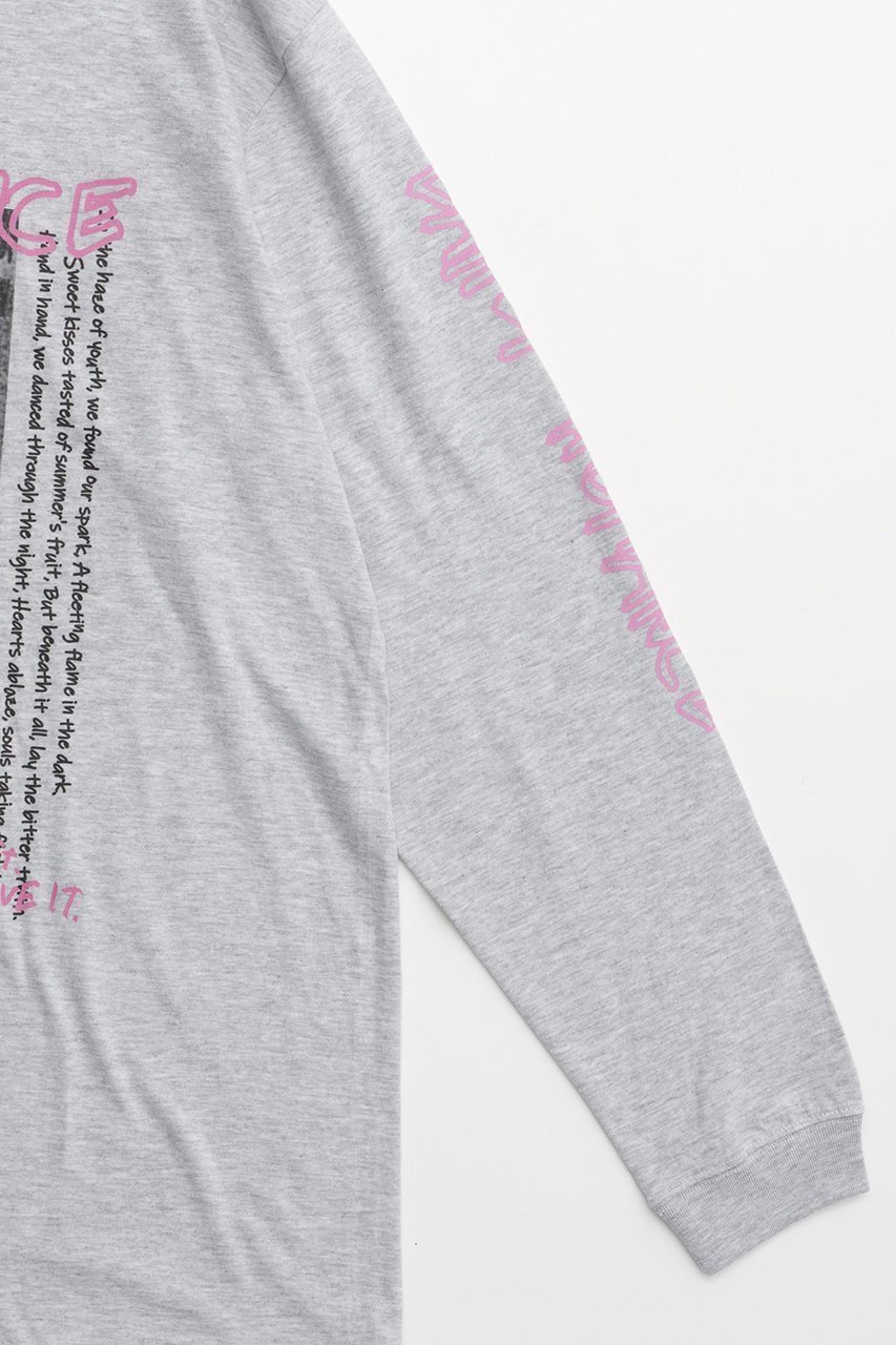 【メゾンスペシャル/MAISON SPECIAL】のEARLYROMANCE Long Sleeve T-shirt/EARLYROMANCEロンTEE 人気、トレンドファッション・服の通販 founy(ファニー) ファッション Fashion レディースファッション Fashion for Women トップス・カットソー Cut & Sew Tops シャツ・ブラウス・オフィスカジュアル Elegant Blouses & Button-Ups ロングTシャツ・Tシャツ Longline T-Shirts & Tees カットソー・ベーシックTシャツ Cut-and-Sewn Tops / Stretch Tees & Basics ウォッシャブル Machine Washable グラフィック Graphic, Graphic Design スリーブ Sleeve, Long Sleeve / Short Sleeve ロング Long, Long-Length other-4|ID: prp329100004050711 ipo3291000000032889610