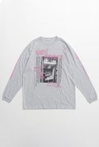【メゾンスペシャル/MAISON SPECIAL】のEARLYROMANCE Long Sleeve T-shirt/EARLYROMANCEロンTEE GRY(グレー)|ID: prp329100004050711 ipo3291000000035693240