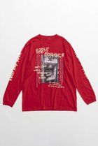 【メゾンスペシャル/MAISON SPECIAL】のEARLYROMANCE Long Sleeve T-shirt/EARLYROMANCEロンTEE RED(レッド)|ID: prp329100004050711 ipo3291000000035693242