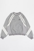 【メゾンスペシャル/MAISON SPECIAL】のBicolor Nylon Tops/バイカラーナイロントップス 人気、トレンドファッション・服の通販 founy(ファニー) ファッション Fashion レディースファッション WOMEN トップス・カットソー Tops/Tshirt シャツ/ブラウス Shirts/Blouses ロング / Tシャツ T-Shirts カットソー Cut and Sewn おすすめ Recommend インナー Inner ジャージ Jersey スリーブ Sleeve チェック Check マーメイド Mermaid メッシュ Mesh リップ Lip レース Race ロング Long 冬 Winter 鹿の子 Pique thumbnail GRY(グレー)|ID: prp329100004050712 ipo3291000000027192267