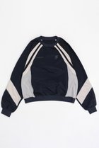 【メゾンスペシャル/MAISON SPECIAL】のBicolor Nylon Tops/バイカラーナイロントップス 人気、トレンドファッション・服の通販 founy(ファニー) ファッション Fashion レディースファッション WOMEN トップス・カットソー Tops/Tshirt シャツ/ブラウス Shirts/Blouses ロング / Tシャツ T-Shirts カットソー Cut and Sewn おすすめ Recommend インナー Inner ジャージ Jersey スリーブ Sleeve チェック Check マーメイド Mermaid メッシュ Mesh リップ Lip レース Race ロング Long 冬 Winter 鹿の子 Pique thumbnail NVY(ネイビー)|ID: prp329100004050712 ipo3291000000027192268