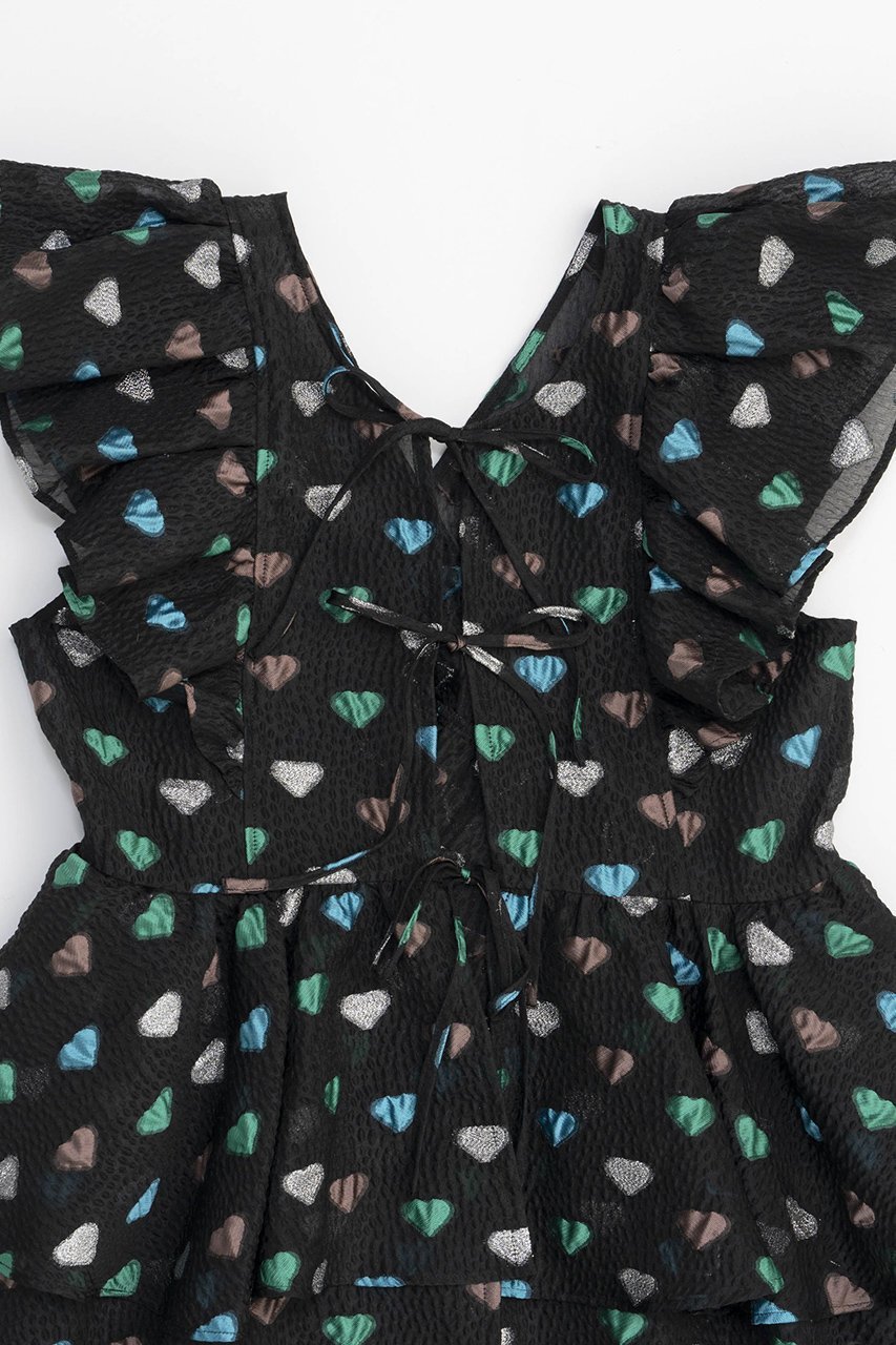 【メゾンスペシャル/MAISON SPECIAL】のHeart Jacquard Tunic/ハートジャガードチュニック 人気、トレンドファッション・服の通販 founy(ファニー) 　ファッション　Fashion　レディースファッション　Fashion for Women　ワンピース　Dresses　チュニック　Tunic Tops & Dresses　ジャカード／ジャガード　Jacquard, Woven Pattern　セットアップ　Set-Up, Coordinated Outfit　ダウン　Down, Puffer　チュニック　Tunic, Long Top　デニム　Denim, Jeans Material　ワイド　Wide, Wide Fit　おすすめ　Recommended / Our Picks　エレガント 上品　Elegant　other-2|ID: prp329100004050718 ipo3291000000032893355