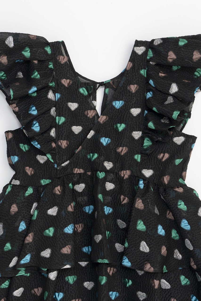 【メゾンスペシャル/MAISON SPECIAL】のHeart Jacquard Tunic/ハートジャガードチュニック 人気、トレンドファッション・服の通販 founy(ファニー) 　ファッション　Fashion　レディースファッション　Fashion for Women　ワンピース　Dresses　チュニック　Tunic Tops & Dresses　ジャカード／ジャガード　Jacquard, Woven Pattern　セットアップ　Set-Up, Coordinated Outfit　ダウン　Down, Puffer　チュニック　Tunic, Long Top　デニム　Denim, Jeans Material　ワイド　Wide, Wide Fit　おすすめ　Recommended / Our Picks　エレガント 上品　Elegant　other-5|ID: prp329100004050718 ipo3291000000032893364