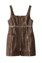 【メゾンスペシャル/MAISON SPECIAL】のVegan Leather Front Zip Tops/ヴィーガンレザーフロントジップトップス BRN(ブラウン)|ID: prp329100004050720 ipo3291000000032901599
