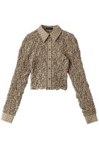 【メゾンスペシャル/MAISON SPECIAL】のCheckered Shirring Short Length Shirt/チェックシャーリングショートシャツ 人気、トレンドファッション・服の通販 founy(ファニー) ファッション Fashion レディースファッション Fashion for Women トップス・カットソー Cut & Sew Tops シャツ・ブラウス・オフィスカジュアル Elegant Blouses & Button-Ups インナー Innerwear カフス Cuff Design キャミワンピース Cami Dress, Slip Dress シャーリング Shirring, Ruched ショート Short, Short Length スリーブ Sleeve, Long Sleeve / Short Sleeve バランス Balance, Style Balance ロング Long, Long-Length ワイド Wide, Wide Fit thumbnail BGE(ベージュ)|ID: prp329100004050722 ipo3291000000036724253