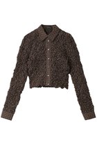 【メゾンスペシャル/MAISON SPECIAL】のCheckered Shirring Short Length Shirt/チェックシャーリングショートシャツ 人気、トレンドファッション・服の通販 founy(ファニー) ファッション Fashion レディースファッション Fashion for Women トップス・カットソー Cut & Sew Tops シャツ・ブラウス・オフィスカジュアル Elegant Blouses & Button-Ups インナー Innerwear カフス Cuff Design キャミワンピース Cami Dress, Slip Dress シャーリング Shirring, Ruched ショート Short, Short Length スリーブ Sleeve, Long Sleeve / Short Sleeve バランス Balance, Style Balance ロング Long, Long-Length ワイド Wide, Wide Fit thumbnail BRN(ブラウン)|ID: prp329100004050722 ipo3291000000036724254