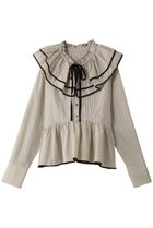 【メゾンスペシャル/MAISON SPECIAL】のEdge Trim Ruffle Shirt/エッジトリムフリルシャツ IVR(アイボリー)|ID: prp329100004050724 ipo3291000000036400057