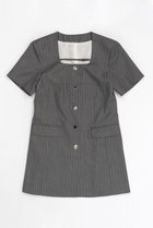 【メゾンスペシャル/MAISON SPECIAL】のSquare SilhouetteTailor Tunic/スクエアテーラーチュニック 人気、トレンドファッション・服の通販 founy(ファニー) ファッション Fashion レディースファッション WOMEN ワンピース Dress チュニック Tunic ガーリー Girly スクエア Square チュニック Tunic デニム Denim ハーフ Half ルーズ Loose ロング Long エレガント 上品 Elegant thumbnail GRY(グレー)|ID: prp329100004050725 ipo3291000000027192318