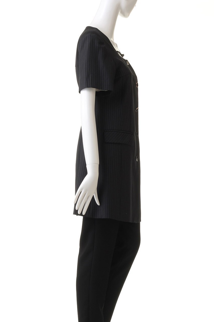 【メゾンスペシャル/MAISON SPECIAL】のSquare SilhouetteTailor Tunic/スクエアテーラーチュニック 人気、トレンドファッション・服の通販 founy(ファニー) 　ファッション　Fashion　レディースファッション　Fashion for Women　ワンピース　Dresses　チュニック　Tunic Tops & Dresses　ガーリー　Girly, Feminine Style　スクエア　Square, Square Shape　チュニック　Tunic, Long Top　デニム　Denim, Jeans Material　ハーフ　Half, Half-Length　ルーズ　Loose, Oversized　ロング　Long, Long-Length　エレガント 上品　Elegant　other-3|ID: prp329100004050725 ipo3291000000032894354