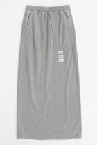 【メゾンスペシャル/MAISON SPECIAL】のDISCUS Sweat Skirt/DISCUSスウェットスカート GRY(グレー)|ID:prp329100004050730