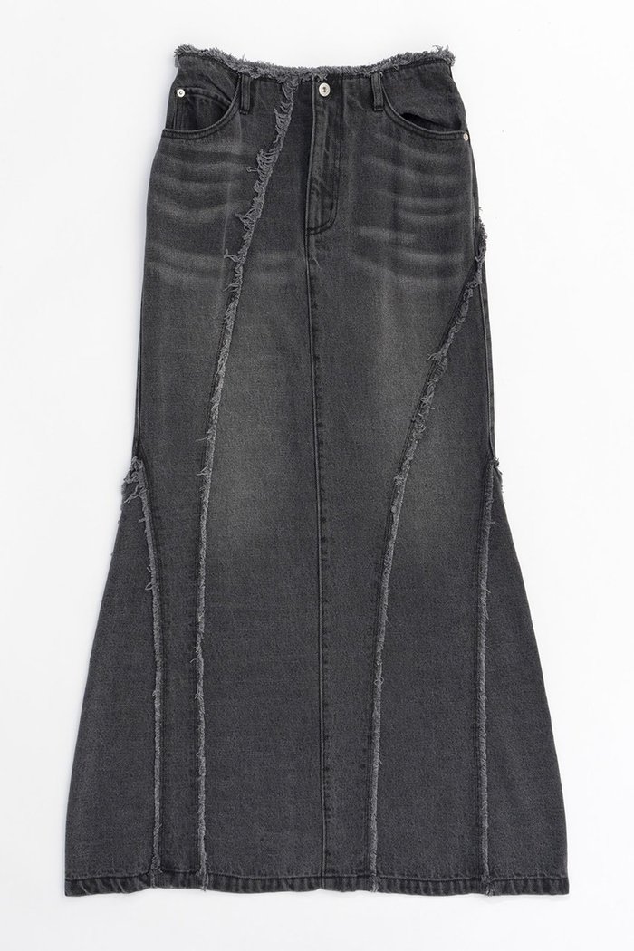 【メゾンスペシャル/MAISON SPECIAL】のCellulose Denim Maxi Skirt/セルロースデニムマキシスカート インテリア・キッズ・メンズ・レディースファッション・服の通販 founy(ファニー) https://founy.com/ ファッション Fashion レディースファッション WOMEN スカート Skirt ロングスカート Long Skirt おすすめ Recommend デニム Denim トレンド Trend ドレープ Drape マーメイド Mermaid ロング Long 再入荷 Restock/Back In Stock/Re Arrival |ID: prp329100004050732 ipo3291000000027192340