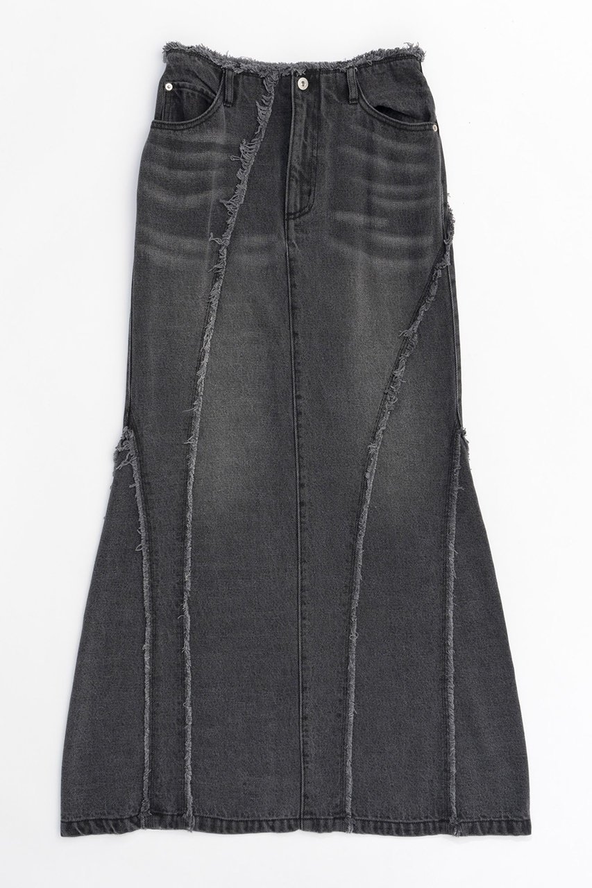 【メゾンスペシャル/MAISON SPECIAL】のCellulose Denim Maxi Skirt/セルロースデニムマキシスカート 人気、トレンドファッション・服の通販 founy(ファニー) 　ファッション　Fashion　レディースファッション　WOMEN　スカート　Skirt　ロングスカート　Long Skirt　おすすめ　Recommend　デニム　Denim　トレンド　Trend　ドレープ　Drape　マーメイド　Mermaid　ロング　Long　再入荷　Restock/Back In Stock/Re Arrival　 other-1|ID: prp329100004050732 ipo3291000000027192340