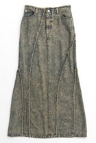 【メゾンスペシャル/MAISON SPECIAL】のCellulose Denim Maxi Skirt/セルロースデニムマキシスカート BGE(ベージュ)|ID:prp329100004050732