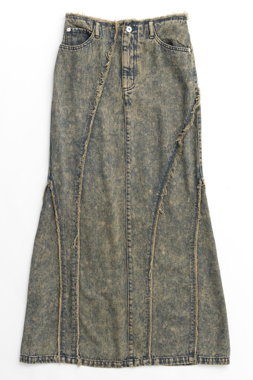 【メゾンスペシャル/MAISON SPECIAL】のCellulose Denim Maxi Skirt/セルロースデニムマキシスカート インテリア・キッズ・メンズ・レディースファッション・服の通販 founy(ファニー) 　ファッション　Fashion　レディースファッション　WOMEN　スカート　Skirt　ロングスカート　Long Skirt　おすすめ　Recommend　デニム　Denim　トレンド　Trend　ドレープ　Drape　マーメイド　Mermaid　ロング　Long　再入荷　Restock/Back In Stock/Re Arrival　BGE(ベージュ)|ID: prp329100004050732 ipo3291000000027192343