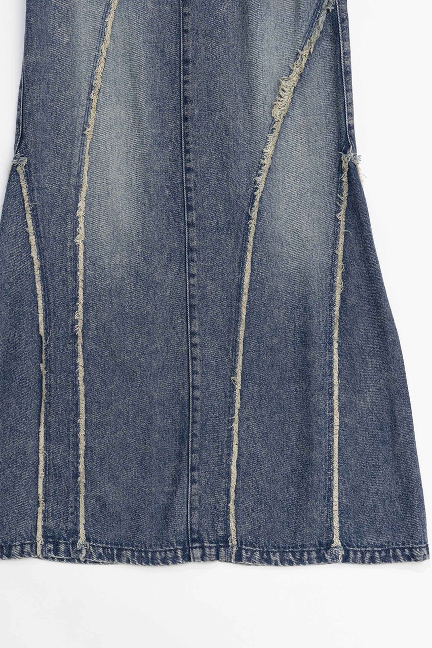 【メゾンスペシャル/MAISON SPECIAL】のCellulose Denim Maxi Skirt/セルロースデニムマキシスカート 人気、トレンドファッション・服の通販 founy(ファニー) 　ファッション　Fashion　レディースファッション　WOMEN　スカート　Skirt　ロングスカート　Long Skirt　おすすめ　Recommend　デニム　Denim　トレンド　Trend　ドレープ　Drape　マーメイド　Mermaid　ロング　Long　再入荷　Restock/Back In Stock/Re Arrival　other-3|ID: prp329100004050732 ipo3291000000031427976