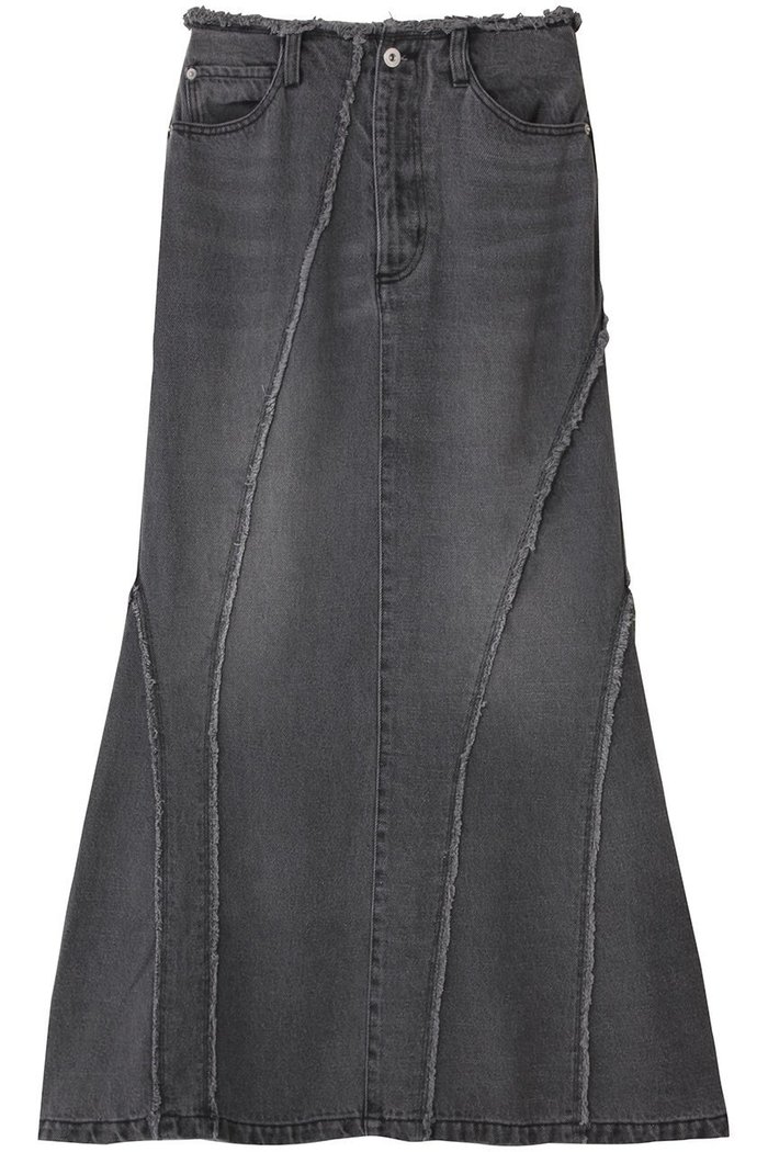 【メゾンスペシャル/MAISON SPECIAL】のCellulose Denim Maxi Skirt/セルロースデニムマキシスカート インテリア・キッズ・メンズ・レディースファッション・服の通販 founy(ファニー) https://founy.com/ ファッション Fashion レディースファッション Fashion for Women スカート Skirts ロングスカート Long Skirts / Maxi & Midi Skirts おすすめ Recommended / Our Picks デニム Denim, Jeans Material トレンド Trend, Trending Now ドレープ Drape, Draping Fabric マーメイド Mermaid, Fishtail Silhouette ロング Long, Long-Length |ID: prp329100004050732 ipo3291000000035936302