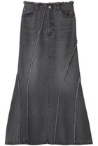 【メゾンスペシャル/MAISON SPECIAL】のCellulose Denim Maxi Skirt/セルロースデニムマキシスカート BLK(ブラック)|ID: prp329100004050732 ipo3291000000035936303