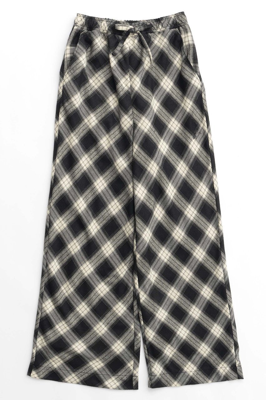 【メゾンスペシャル/MAISON SPECIAL】のRandom Checkered Easy Wide Pants/ランダムチェックイージーワイドパンツ 人気、トレンドファッション・服の通販 founy(ファニー) 　ファッション　Fashion　レディースファッション　WOMEN　パンツ　Pants　セットアップ　Set Up　チェック　Check　バイアス　Bias　ポケット　Pocket　ヴィンテージ　Vintage　 other-1|ID: prp329100004050734 ipo3291000000027192348