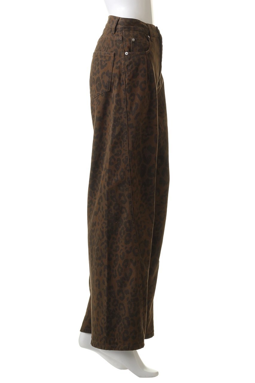 【メゾンスペシャル/MAISON SPECIAL】のLeopard Wide Straight Pants/レオパードワイドストレートパンツ 人気、トレンドファッション・服の通販 founy(ファニー) 　ファッション　Fashion　レディースファッション　Fashion for Women　パンツ　Pants & Trousers　コンパクト　Compact, Small Size　シンプル　Simple, Minimal　ジャケット　Jacket, Outerwear　セットアップ　Set-Up, Coordinated Outfit　トレンド　Trend, Trending Now　レオパード　Leopard, Animal Print　ワイド　Wide, Wide Fit　other-3|ID: prp329100004050735 ipo3291000000032893081