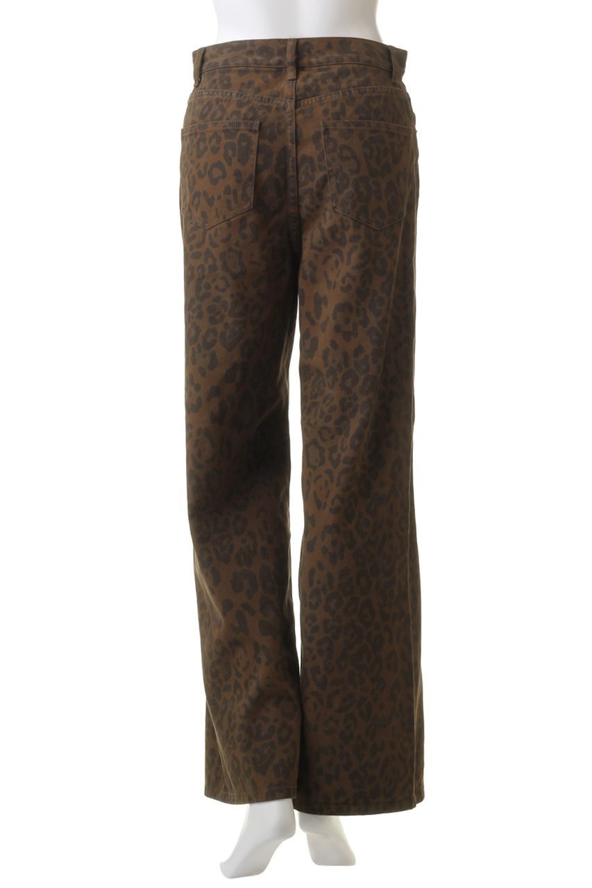 【メゾンスペシャル/MAISON SPECIAL】のLeopard Wide Straight Pants/レオパードワイドストレートパンツ 人気、トレンドファッション・服の通販 founy(ファニー) 　ファッション　Fashion　レディースファッション　Fashion for Women　パンツ　Pants & Trousers　コンパクト　Compact, Small Size　シンプル　Simple, Minimal　ジャケット　Jacket, Outerwear　セットアップ　Set-Up, Coordinated Outfit　トレンド　Trend, Trending Now　レオパード　Leopard, Animal Print　ワイド　Wide, Wide Fit　other-4|ID: prp329100004050735 ipo3291000000032893084