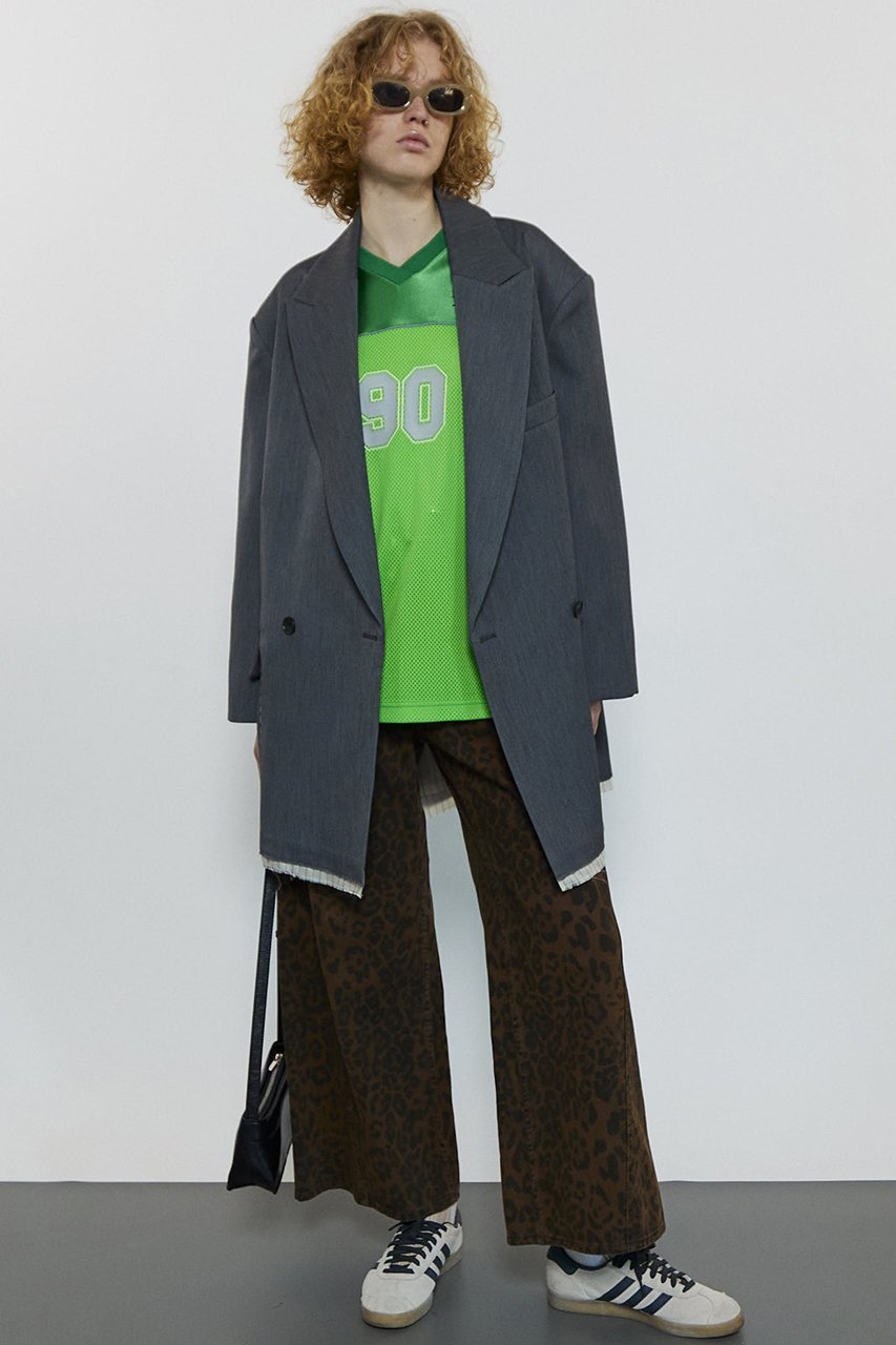 【メゾンスペシャル/MAISON SPECIAL】のLeopard Wide Straight Pants/レオパードワイドストレートパンツ 人気、トレンドファッション・服の通販 founy(ファニー) 　ファッション　Fashion　レディースファッション　Fashion for Women　パンツ　Pants & Trousers　コンパクト　Compact, Small Size　シンプル　Simple, Minimal　ジャケット　Jacket, Outerwear　セットアップ　Set-Up, Coordinated Outfit　トレンド　Trend, Trending Now　レオパード　Leopard, Animal Print　ワイド　Wide, Wide Fit　other-7|ID: prp329100004050735 ipo3291000000032893093