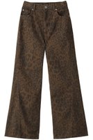 【メゾンスペシャル/MAISON SPECIAL】のLeopard Wide Straight Pants/レオパードワイドストレートパンツ 人気、トレンドファッション・服の通販 founy(ファニー) ファッション Fashion レディースファッション Fashion for Women パンツ Pants & Trousers コンパクト Compact, Small Size シンプル Simple, Minimal ジャケット Jacket, Outerwear セットアップ Set-Up, Coordinated Outfit トレンド Trend, Trending Now レオパード Leopard, Animal Print ワイド Wide, Wide Fit |ID:prp329100004050735
