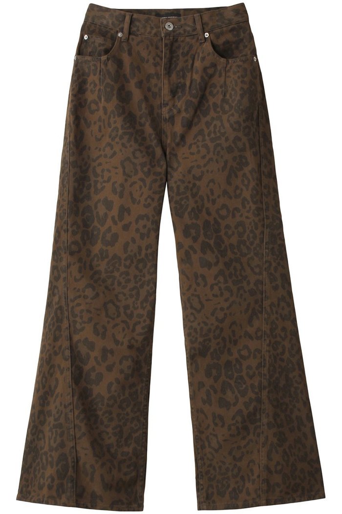 【メゾンスペシャル/MAISON SPECIAL】のLeopard Wide Straight Pants/レオパードワイドストレートパンツ インテリア・キッズ・メンズ・レディースファッション・服の通販 founy(ファニー) https://founy.com/ ファッション Fashion レディースファッション Fashion for Women パンツ Pants & Trousers コンパクト Compact, Small Size シンプル Simple, Minimal ジャケット Jacket, Outerwear セットアップ Set-Up, Coordinated Outfit トレンド Trend, Trending Now レオパード Leopard, Animal Print ワイド Wide, Wide Fit |ID: prp329100004050735 ipo3291000000035513463