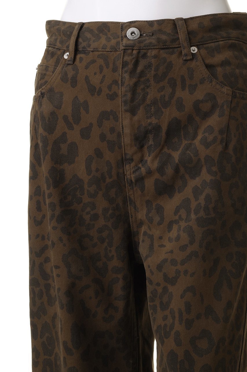 【メゾンスペシャル/MAISON SPECIAL】のLeopard Wide Straight Pants/レオパードワイドストレートパンツ 人気、トレンドファッション・服の通販 founy(ファニー) 　ファッション　Fashion　レディースファッション　Fashion for Women　パンツ　Pants & Trousers　コンパクト　Compact, Small Size　シンプル　Simple, Minimal　ジャケット　Jacket, Outerwear　セットアップ　Set-Up, Coordinated Outfit　トレンド　Trend, Trending Now　レオパード　Leopard, Animal Print　ワイド　Wide, Wide Fit　other-5|ID: prp329100004050735 ipo3291000000035513476