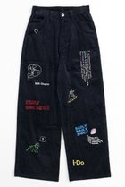 【メゾンスペシャル/MAISON SPECIAL】のCorduroy Early Romance Graphic Pants/コーデュロイアーリーロマンスグラフィックパンツ 人気、トレンドファッション・服の通販 founy(ファニー) ファッション Fashion レディースファッション WOMEN パンツ Pants 再入荷 Restock/Back In Stock/Re Arrival thumbnail NVY(ネイビー)|ID: prp329100004050737 ipo3291000000027192360