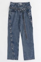 【メゾンスペシャル/MAISON SPECIAL】のDouble Waist Twisted Denim/ダブルウエストツイストデニム BLU(ブルー)|ID:prp329100004050739