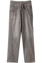 【メゾンスペシャル/MAISON SPECIAL】のDouble Waist Twisted Denim/ダブルウエストツイストデニム L.GRY(ライトグレー)|ID: prp329100004050739 ipo3291000000035810949
