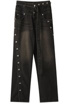 【メゾンスペシャル/MAISON SPECIAL】のDouble Waist Twisted Denim/ダブルウエストツイストデニム BLK(ブラック)|ID: prp329100004050739 ipo3291000000035810951