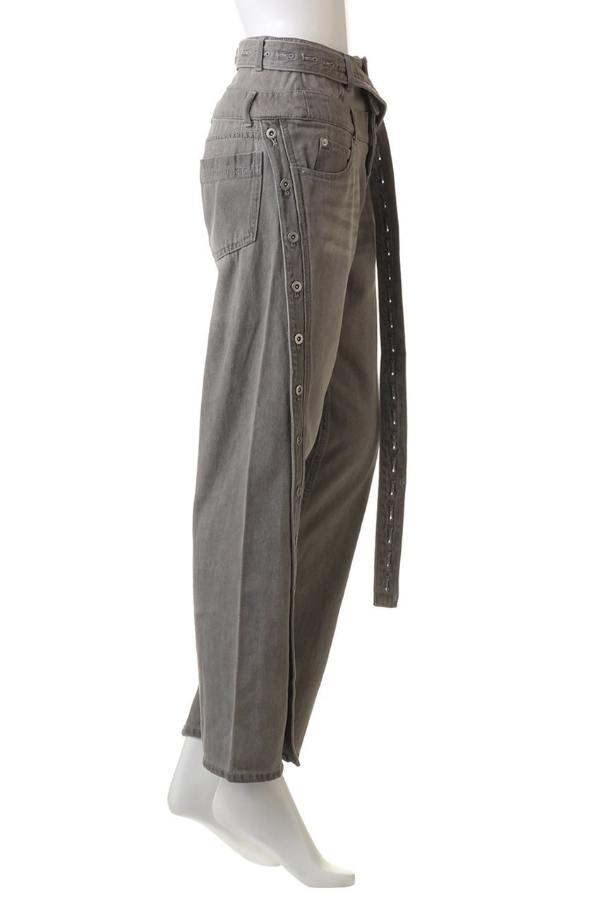 【メゾンスペシャル/MAISON SPECIAL】のDouble Waist Twisted Denim/ダブルウエストツイストデニム 人気、トレンドファッション・服の通販 founy(ファニー) 　ファッション　Fashion　レディースファッション　Fashion for Women　パンツ　Pants & Trousers　デニムパンツ・ジーンズ・美脚デニム　Denim Jeans & Pants　コンパクト　Compact, Small Size　デニム　Denim, Jeans Material　フレア　Flare, Flared　other-3|ID: prp329100004050739 ipo3291000000035810955